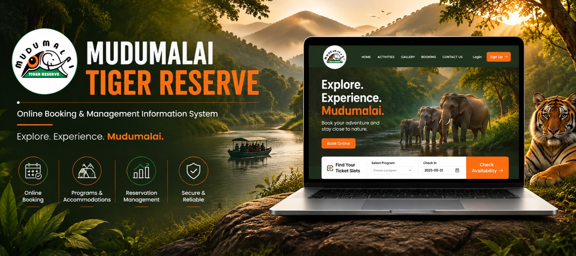 Mudumalai Tiger Reserve