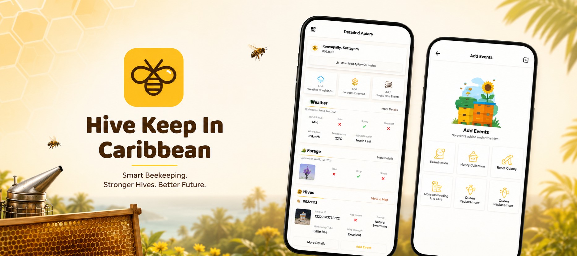 Hive Keep in Caribbean
