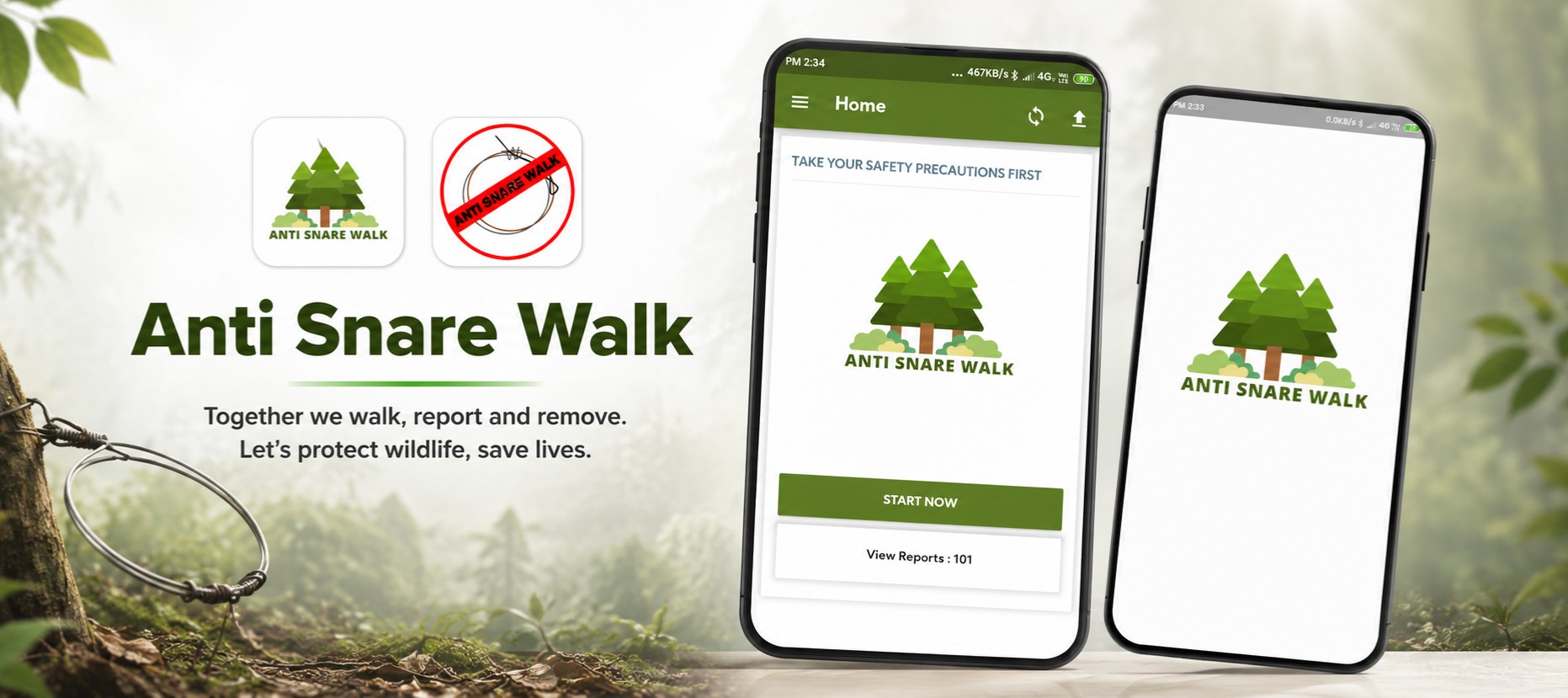 Anti Snare Walk