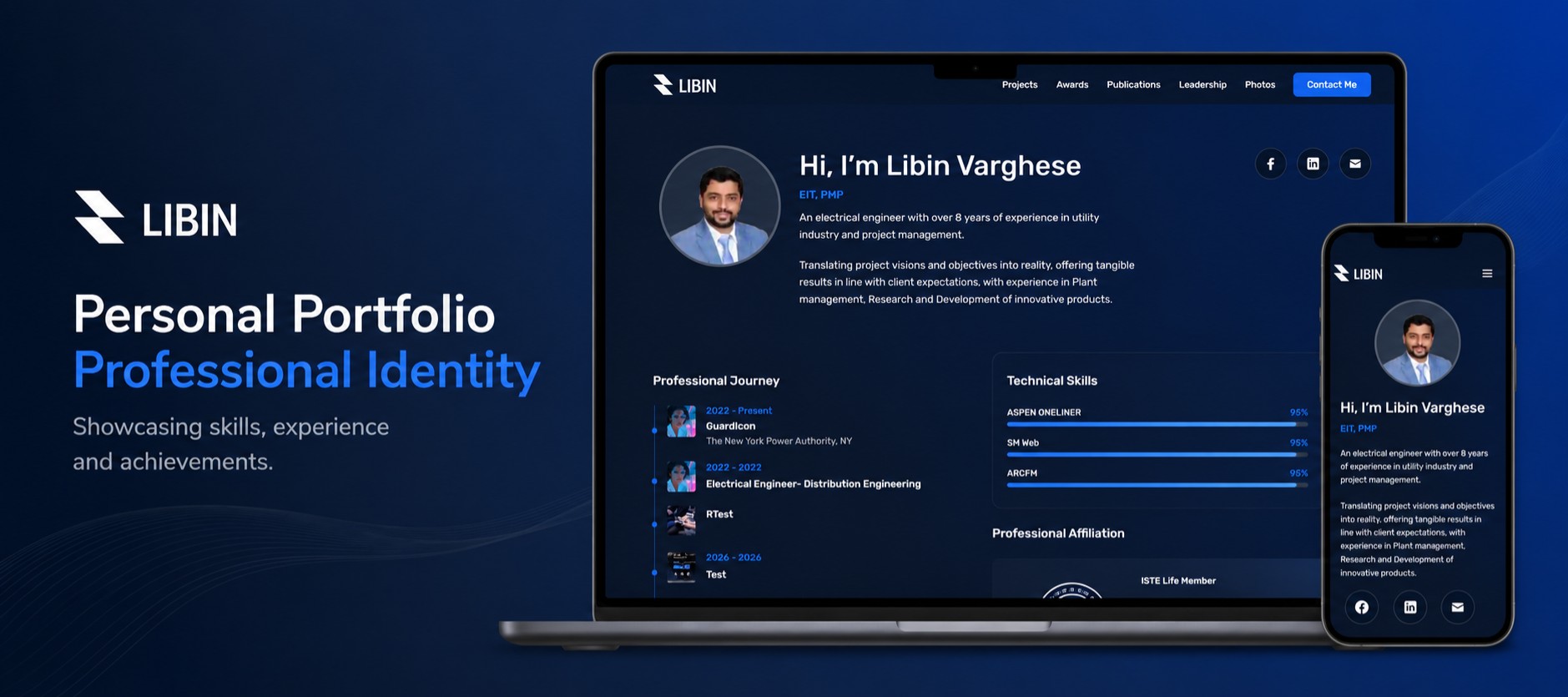 PORTFOLIO WEBSITE