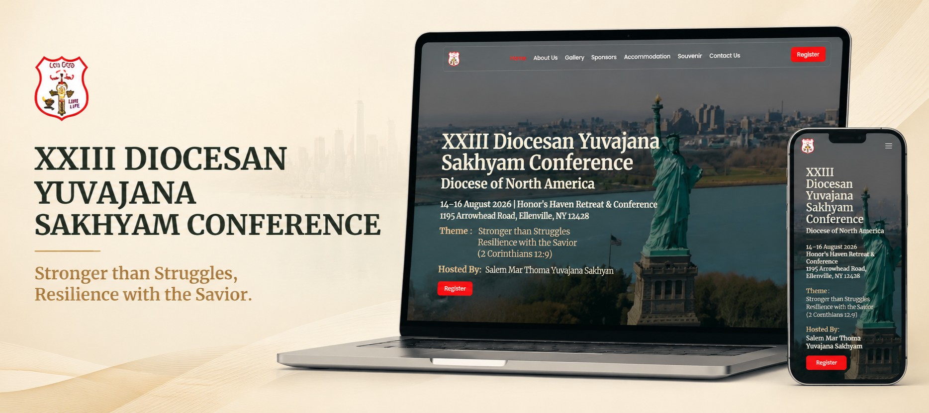 CONFERENCE WEBSITE