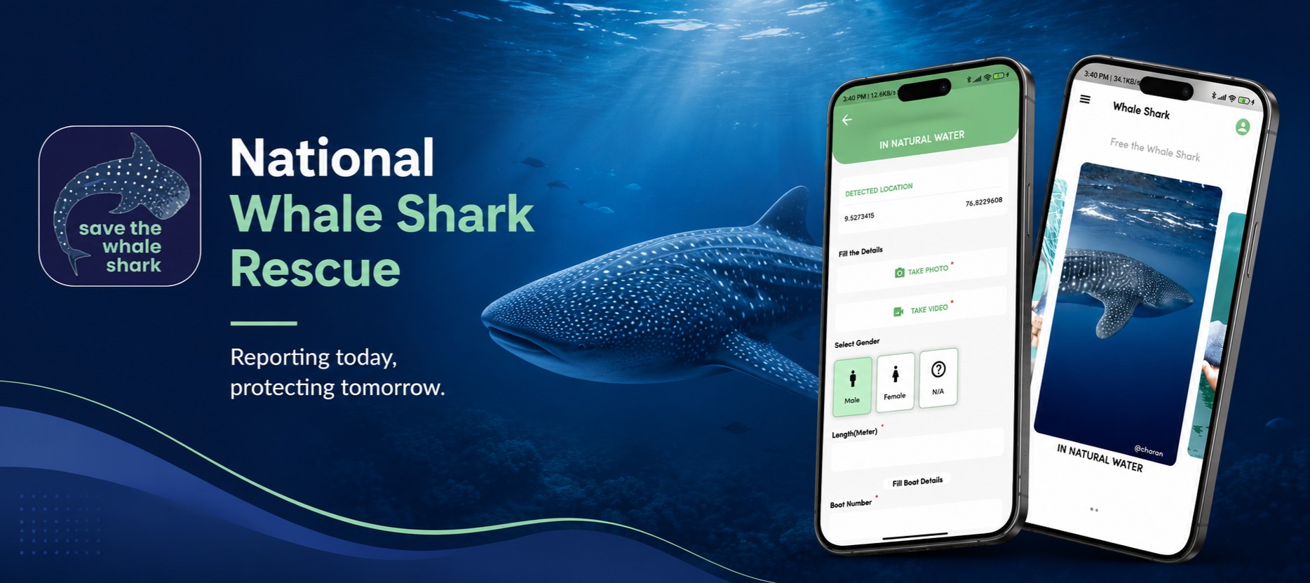Goa Whale Shark Watcher