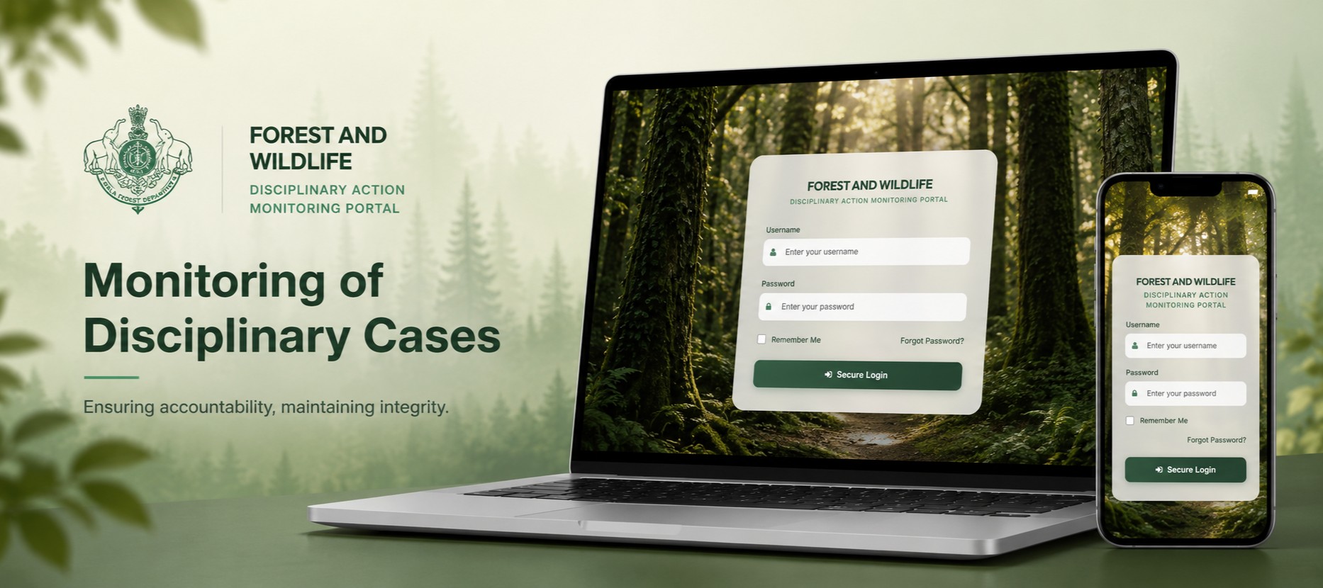 MONITORING OF DISCIPLINARY CASES