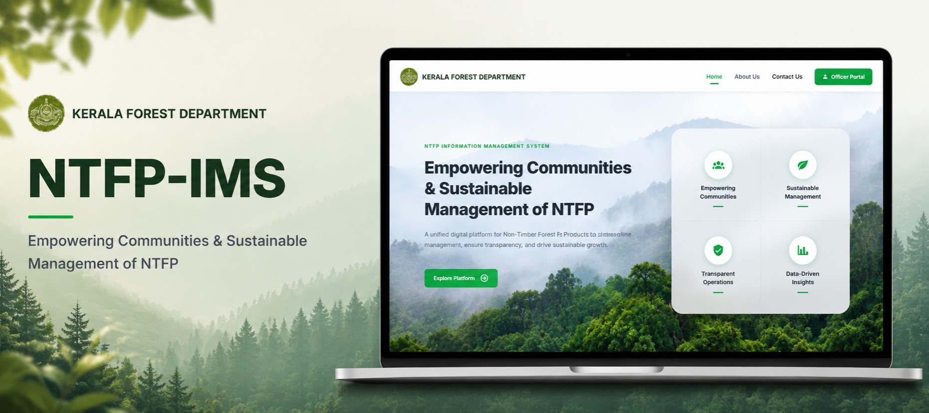 VANASREE - NTFP Information Management System