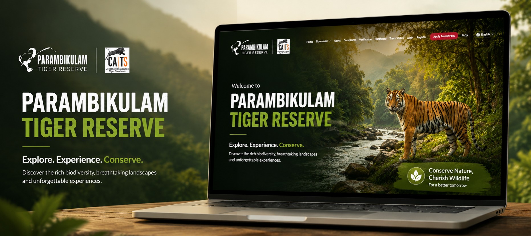 Parambikulam Tiger Reserve