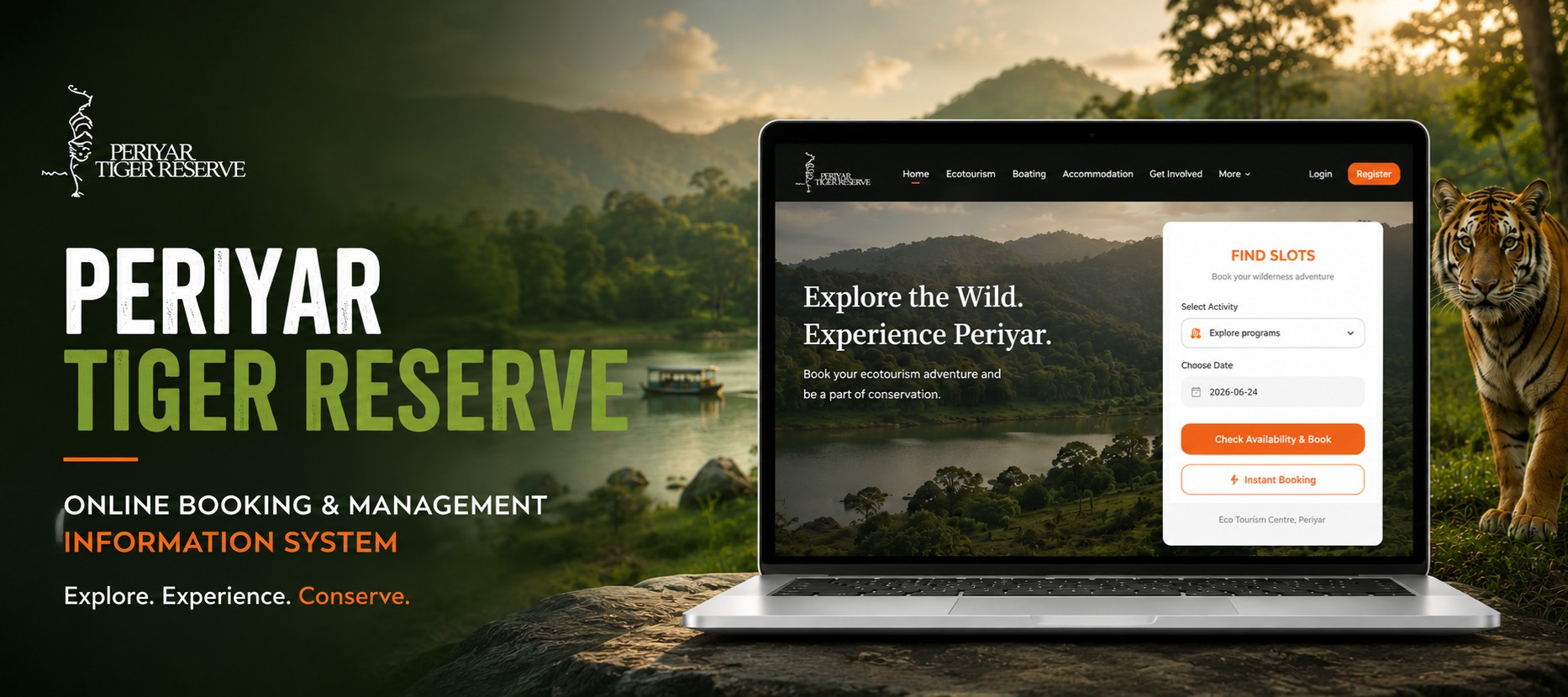 Periyar Tiger Reserve